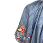 Betty Blouse Denim Blue
