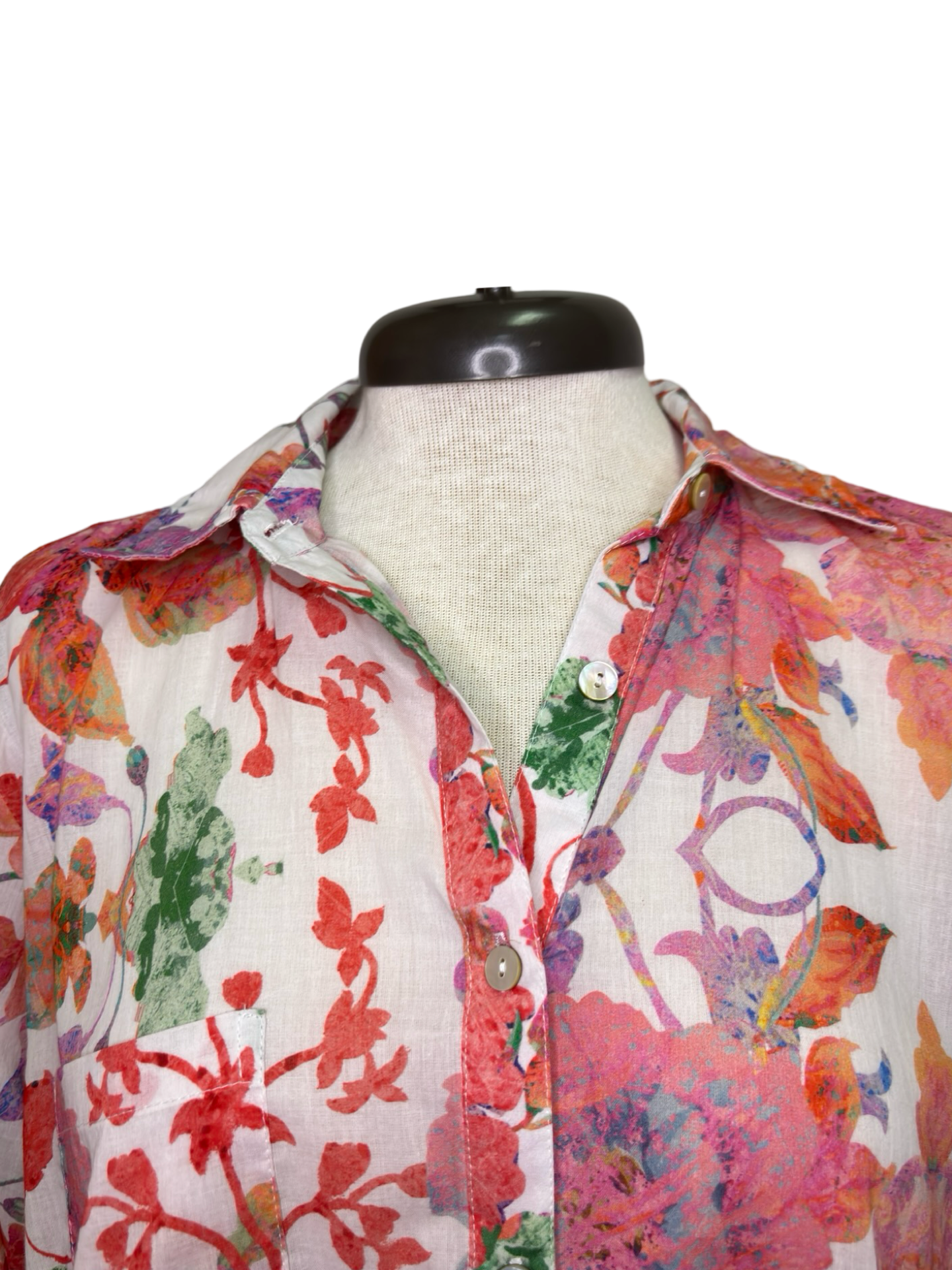 Dolly Floral Long Sleeve Shirt