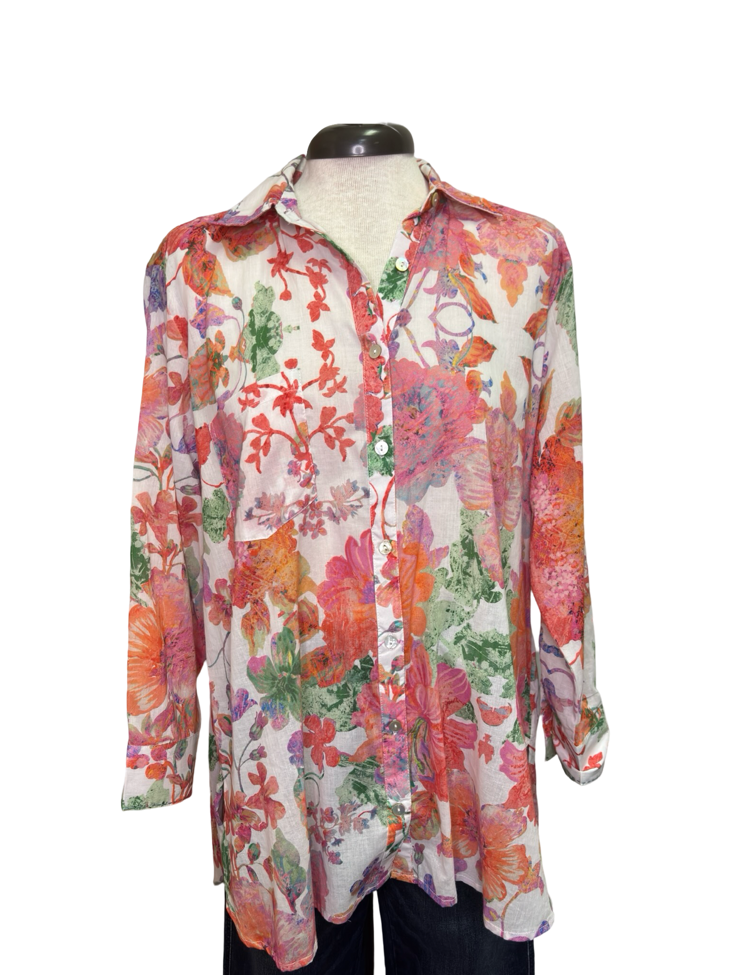 Dolly Floral Long Sleeve Shirt