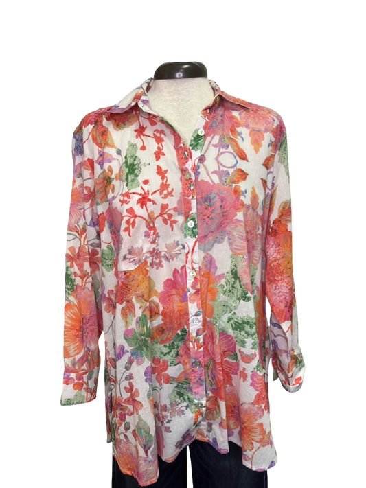 Dolly Floral Long Sleeve Shirt