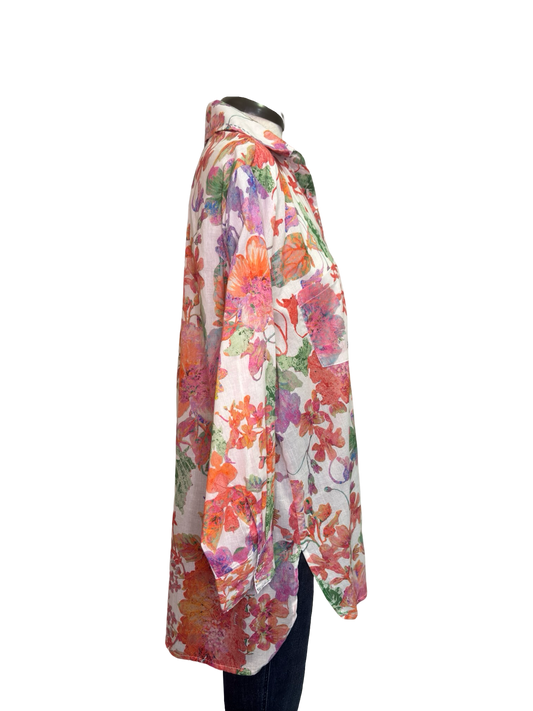 Dolly Floral Long Sleeve Shirt