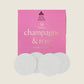 Champagne and Rose Shower Steamers