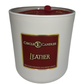 Circle E 14oz Candle Leather