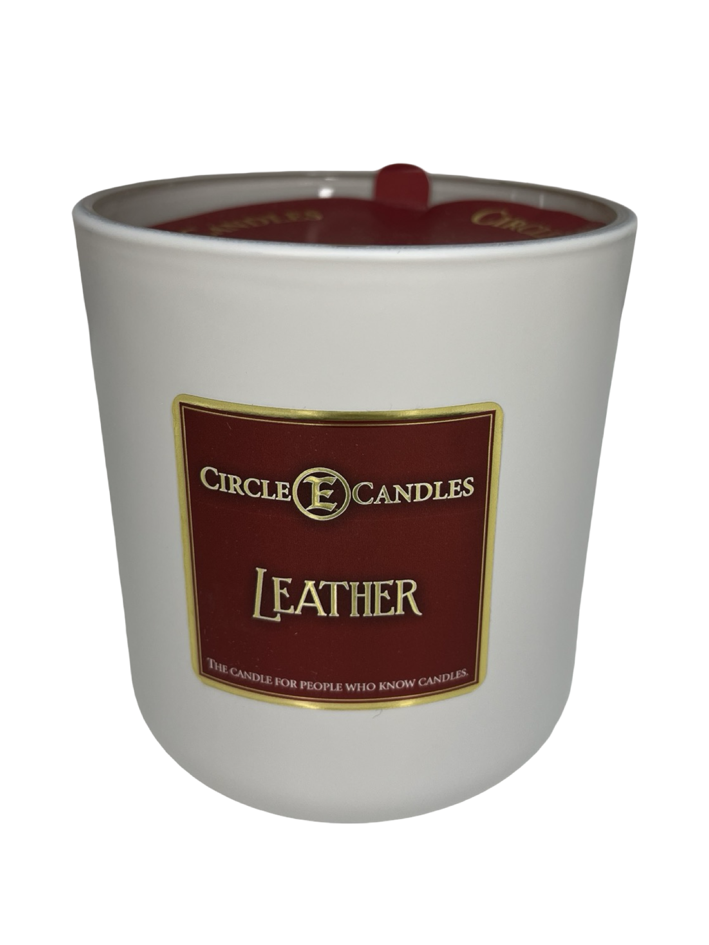 Circle E 14oz Candle Leather