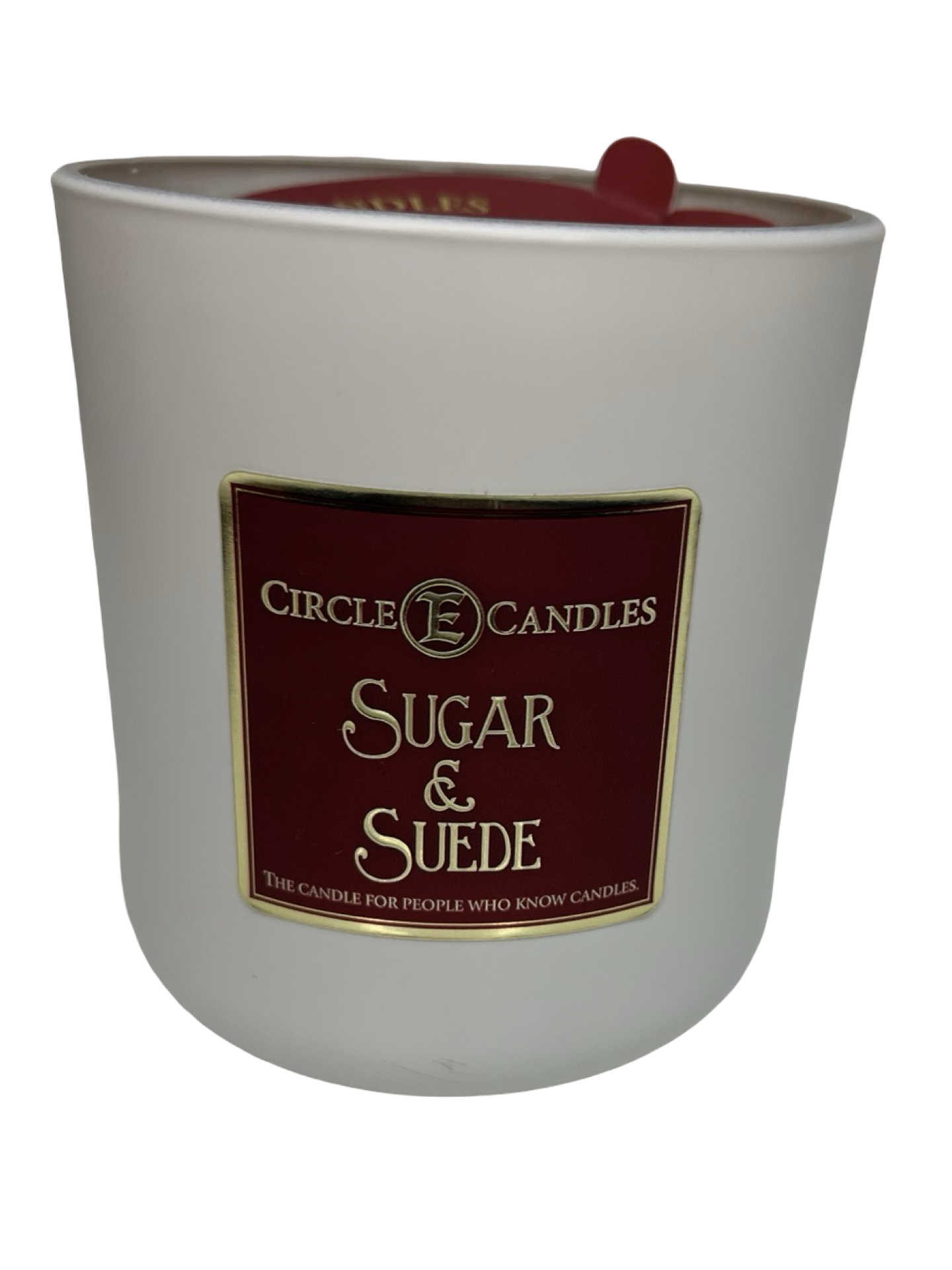 Circle E 14oz Candle Sugar & Suede