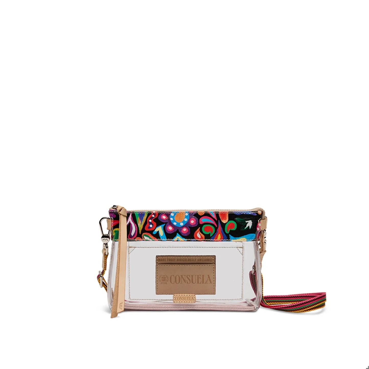 Sophie Clear Downtown Crossbody
