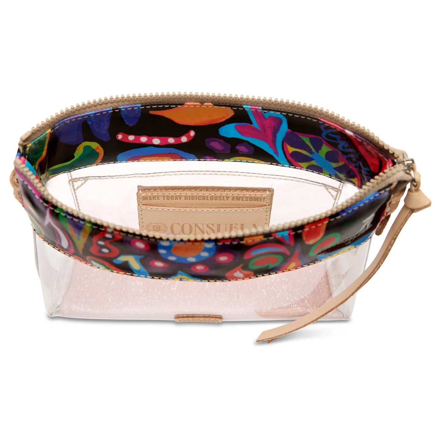 Sophie Clear Downtown Crossbody