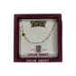 TX ST Side Set Necklace