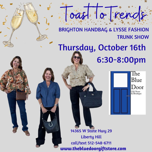 Toast to Trends Trunk Show