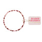 BB Cranberry Blush Sprinkle Bracelet Gold Standard