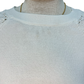 Crochet Sleeve Detail Knit Sweater Top White