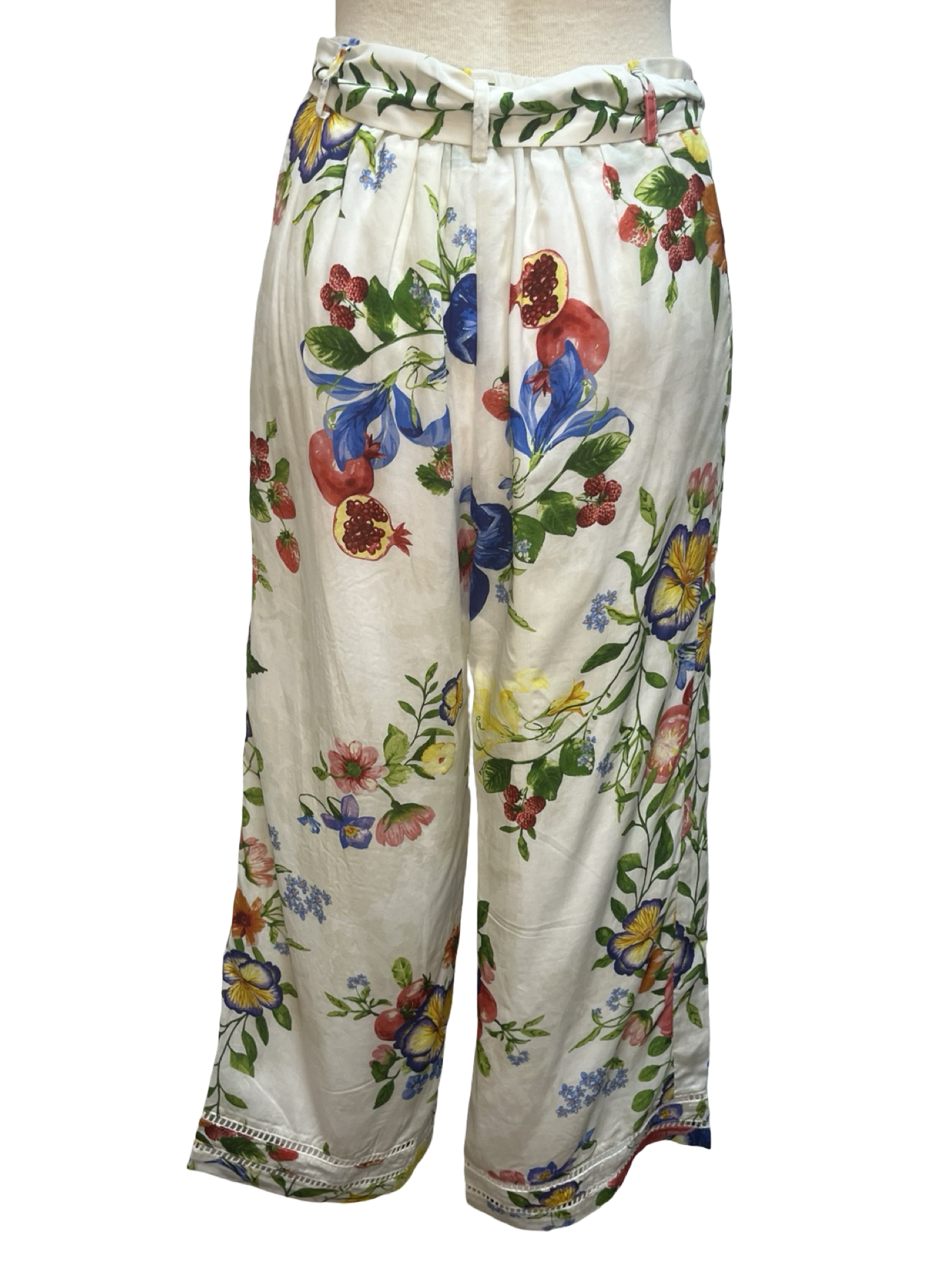 Floral Printed Pants