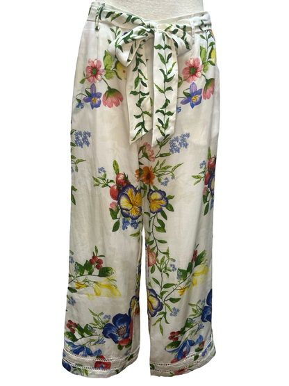 Floral Printed Pants