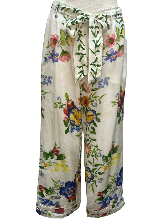 Floral Printed Pants