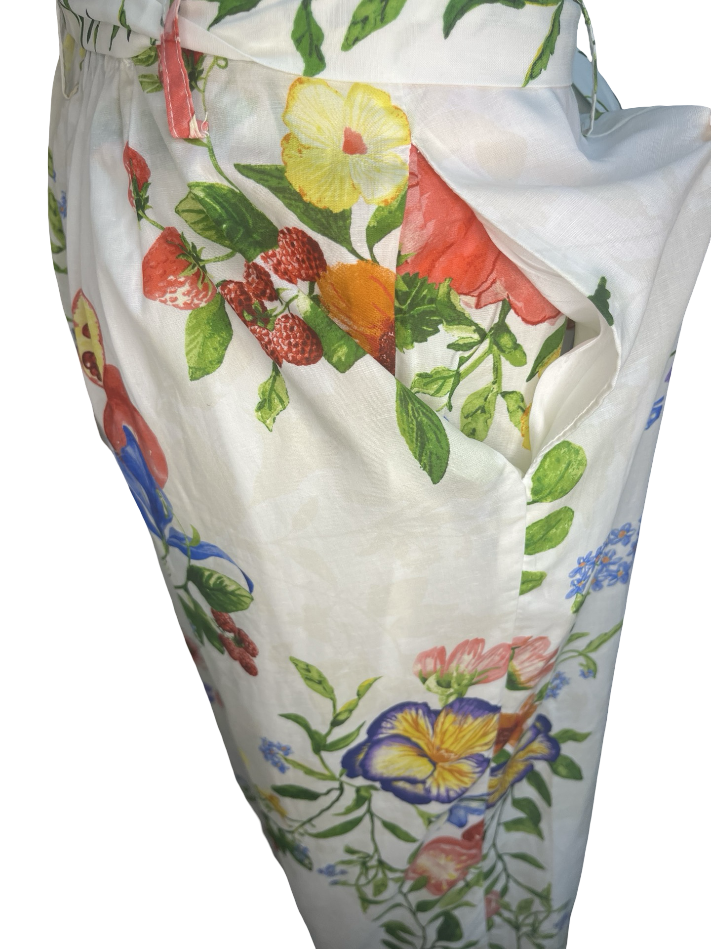 Floral Printed Pants