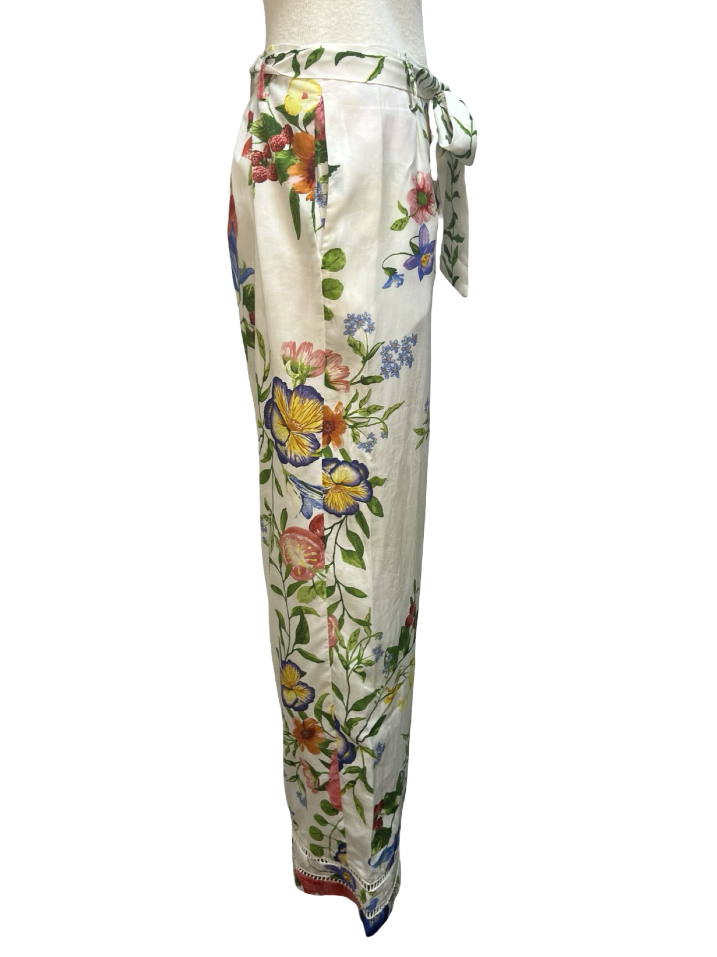 Floral Printed Pants
