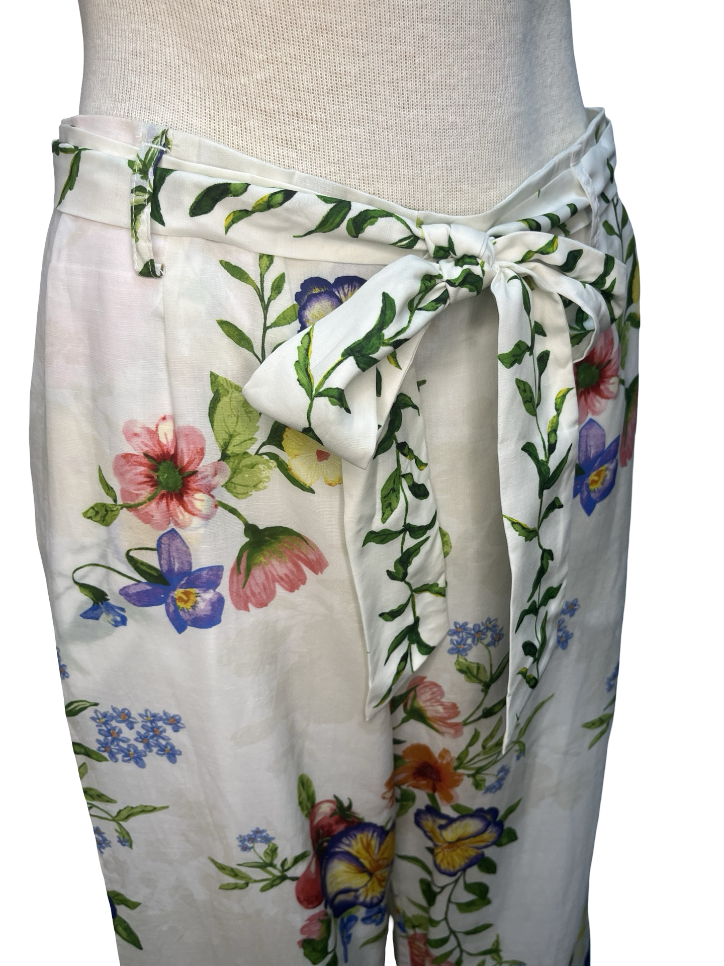 Floral Printed Pants