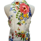 Floral Sleeveless Halter Neck Top
