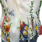 Floral Sleeveless Halter Neck Top