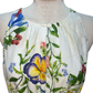 Floral Sleeveless Midi Dress