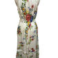 Floral Sleeveless Midi Dress