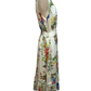Floral Sleeveless Midi Dress