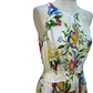 Floral Sleeveless Midi Dress
