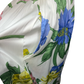 Floral Split Neck Midi Dress