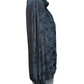 Long Sleeve Split Neck Blouse Navy
