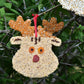 Christmas Birdseed Cookie