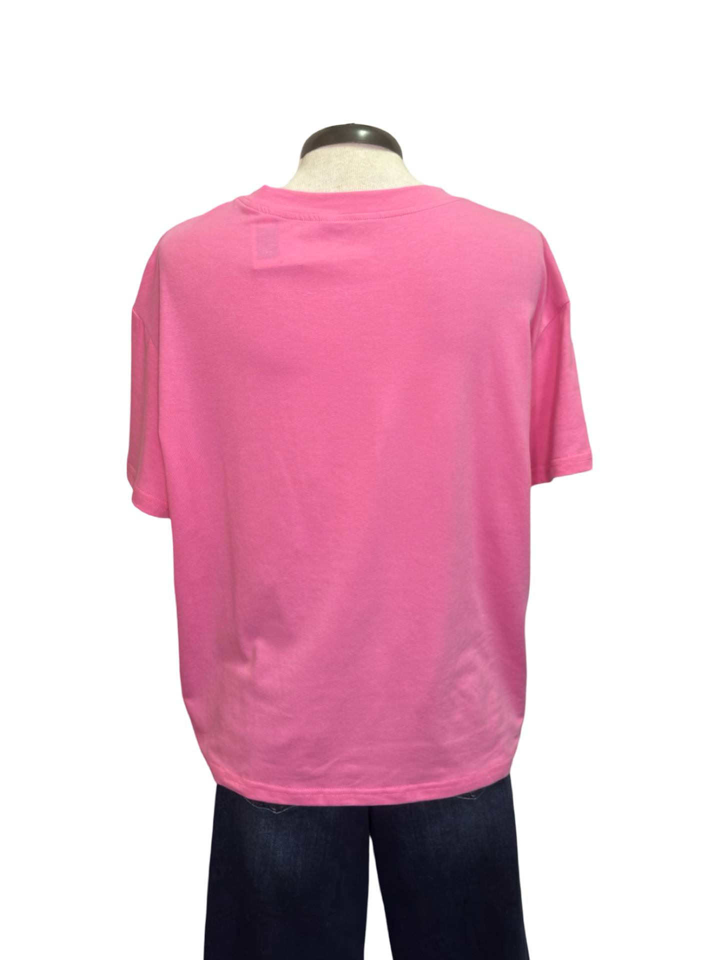 Bright Pink MAMA Tee