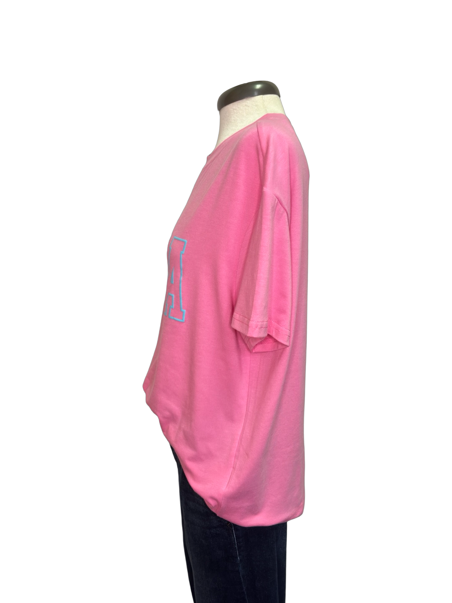 Bright Pink MAMA Tee