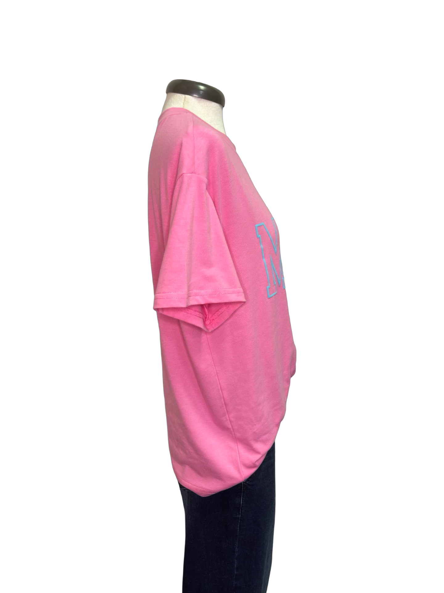 Bright Pink MAMA Tee