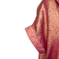 Rosy Red Metallic Sheen Button Shirt