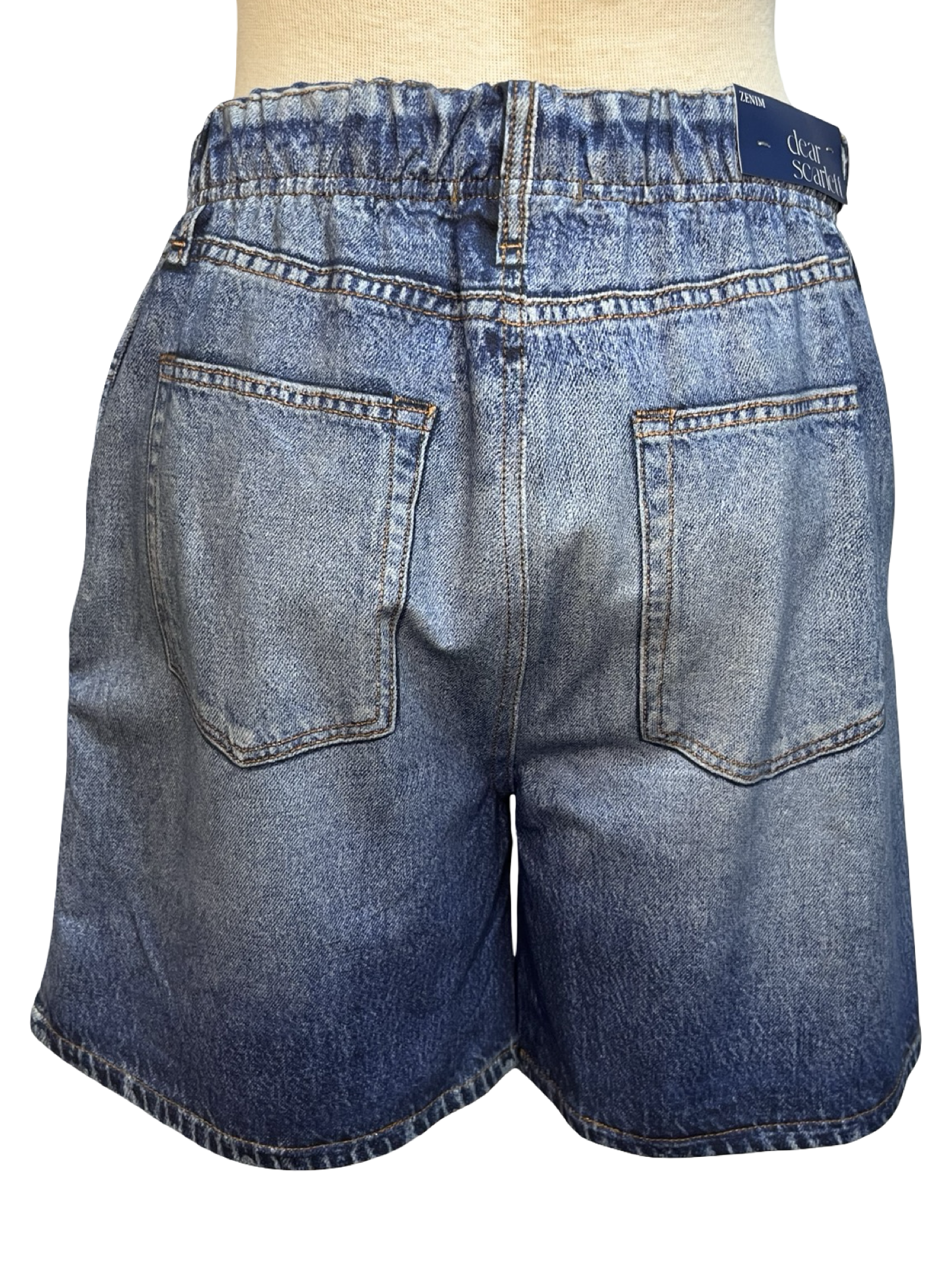 Zenim Shorts Regular Classic Denim