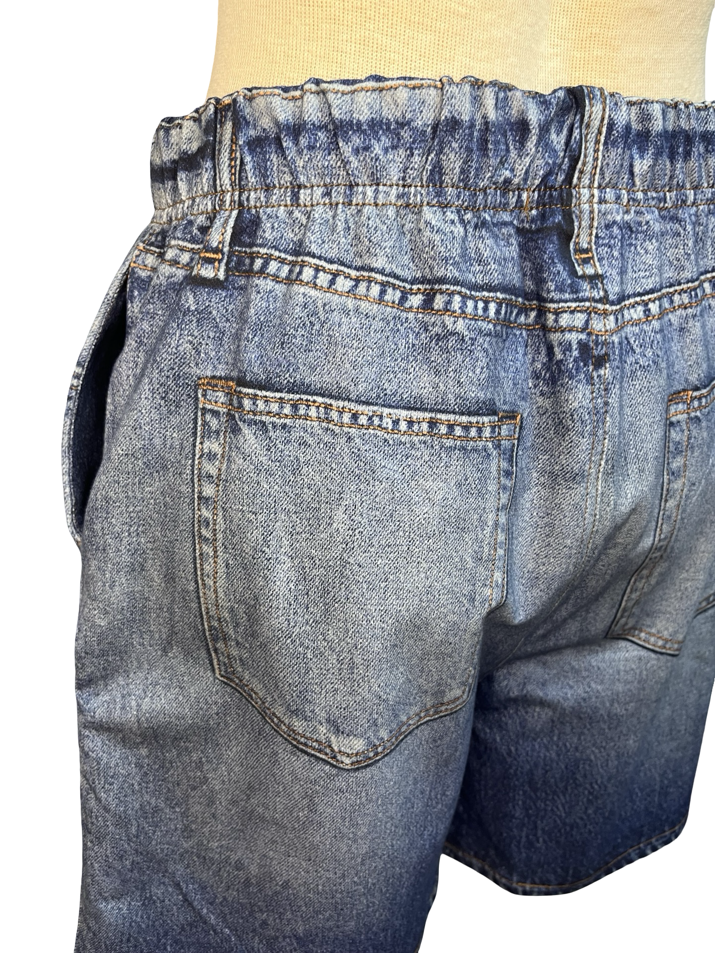 Zenim Shorts Regular Classic Denim