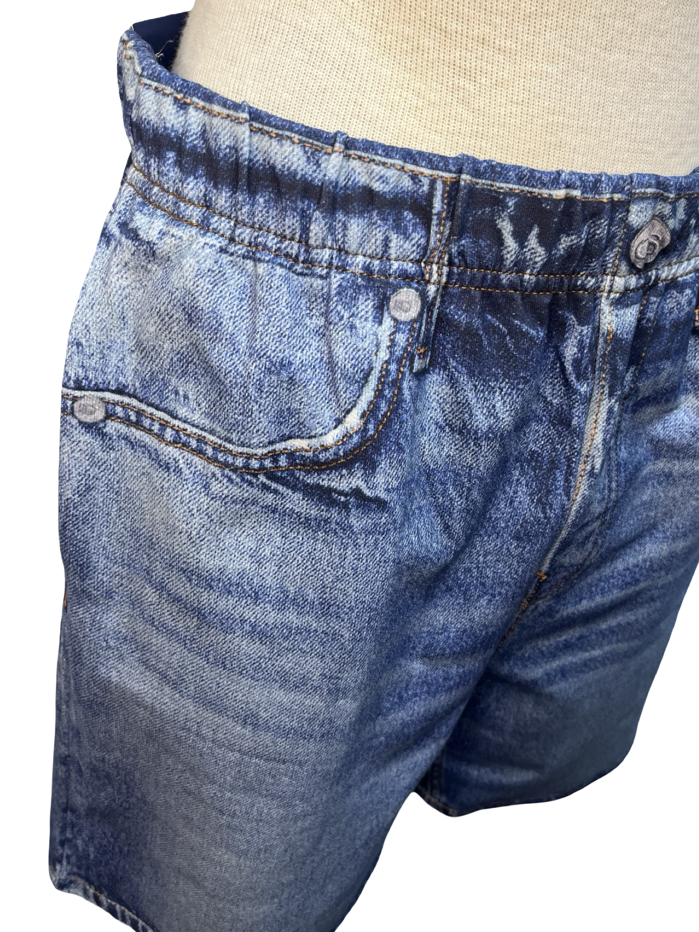 Zenim Shorts Regular Classic Denim