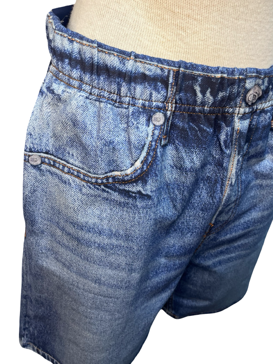 Zenim Shorts Regular Classic Denim