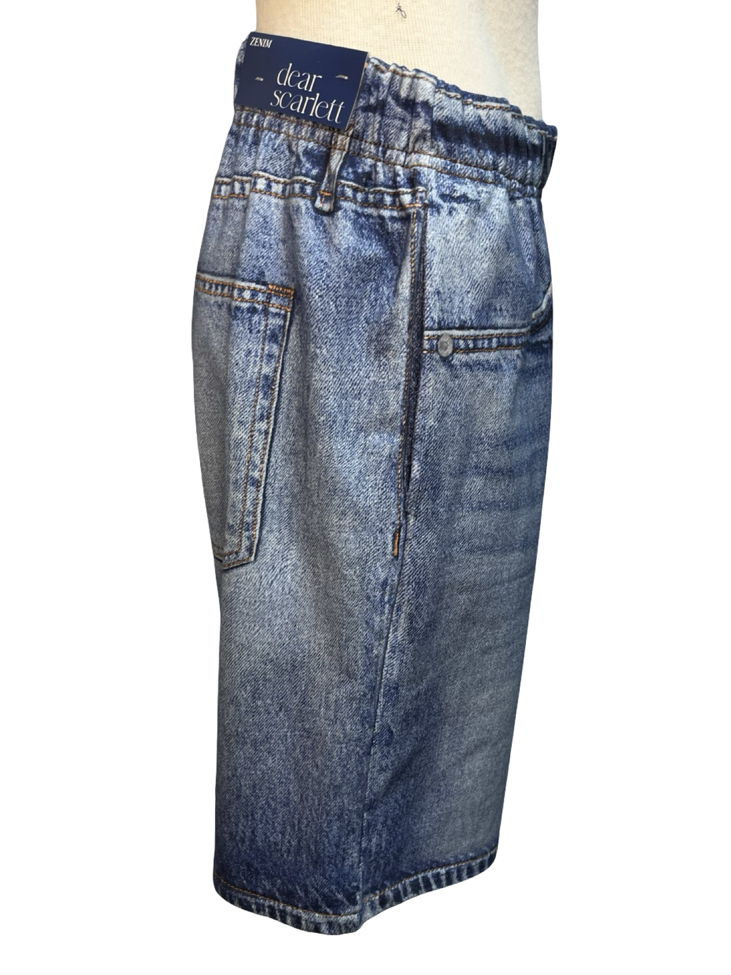 Zenim Shorts Regular Classic Denim
