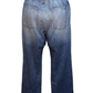 Zenim Straight Pants Regular Classic Denim