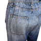 Zenim Straight Pants Regular Classic Denim