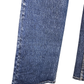 Zenim Straight Pants Regular Classic Denim