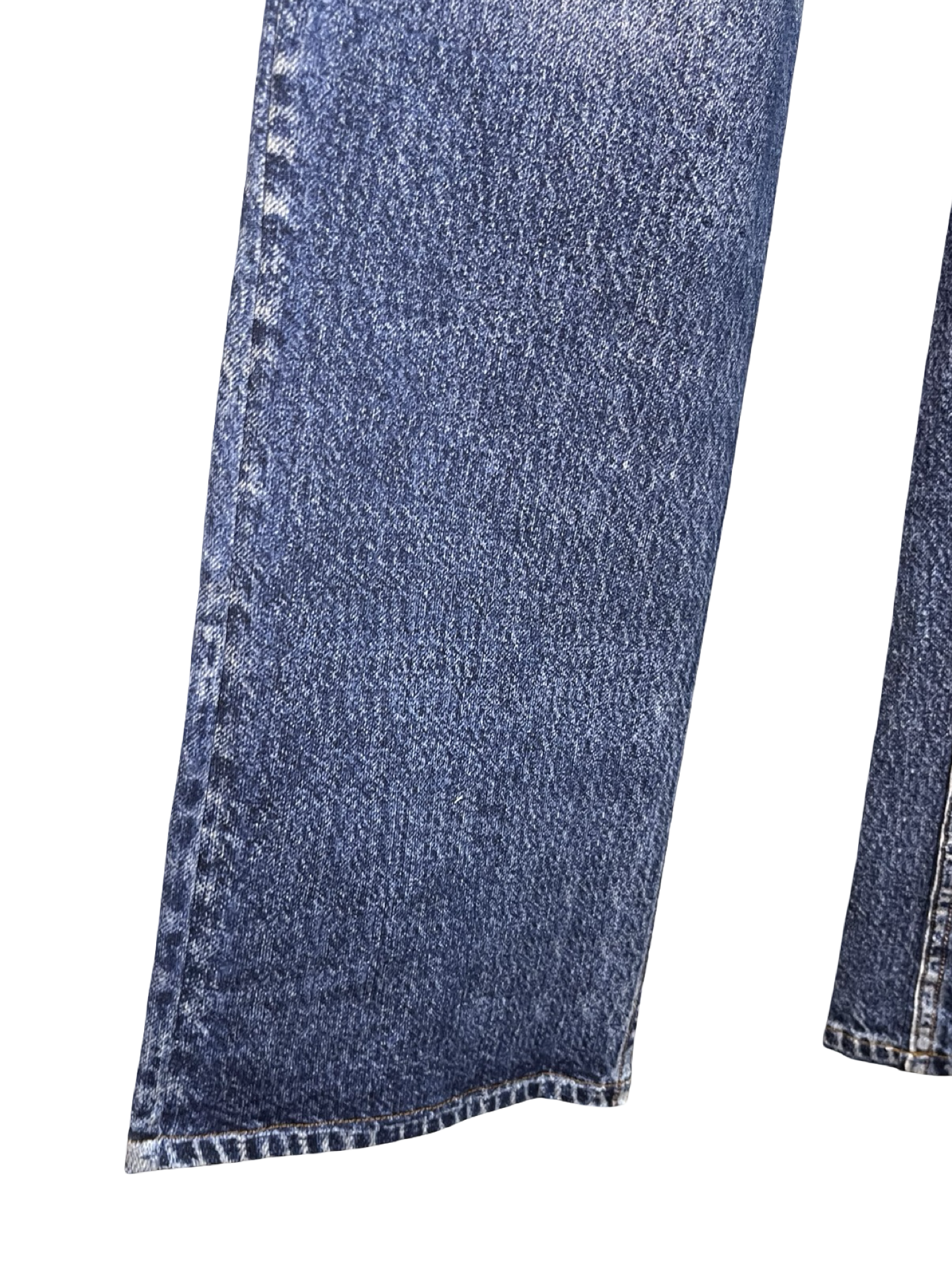 Zenim Straight Pants Regular Classic Denim