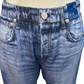 Zenim Straight Pants Regular Classic Denim