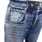 Zenim Straight Pants Regular Classic Denim