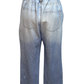 Zenim Straight Pants Regular Light Denim