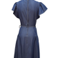 Denim Washed Midi Dress