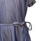 Denim Washed Midi Dress