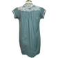 Ava Embroidered Dress Sage