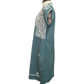 Ava Embroidered Dress Sage